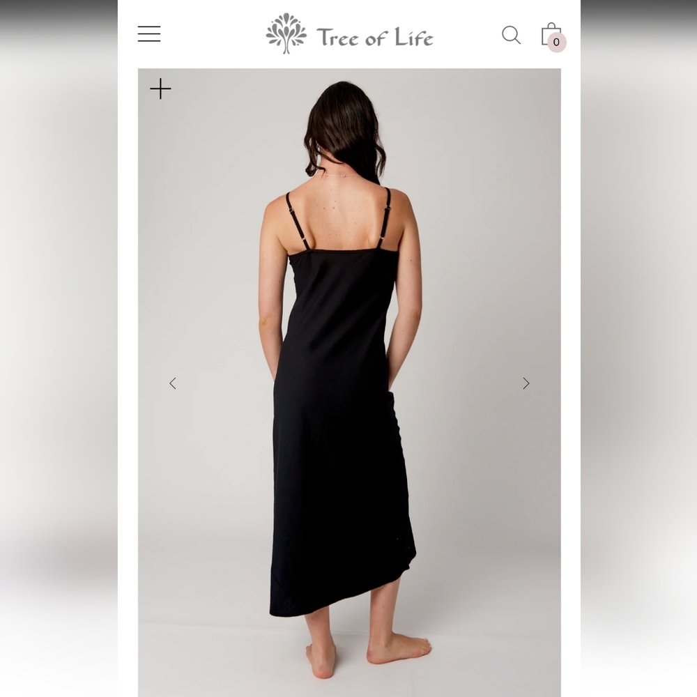 Tree of Life slip dress M - Picture 4 of 16